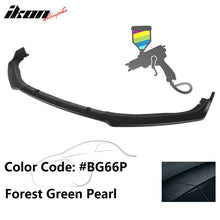 Load image into Gallery viewer, 2018-2020 Honda Accord OE Style Front Bumper Lip 3PC PP