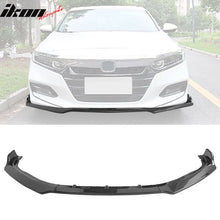 Load image into Gallery viewer, 2018-2020 Honda Accord OE Style Front Bumper Lip 3PC PP
