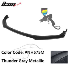 Load image into Gallery viewer, 2018-2020 Honda Accord OE Style Front Bumper Lip 3PC PP