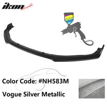 Load image into Gallery viewer, 2018-2020 Honda Accord OE Style Front Bumper Lip 3PC PP