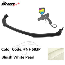 Load image into Gallery viewer, 2018-2020 Honda Accord OE Style Front Bumper Lip 3PC PP
