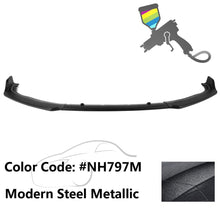 Load image into Gallery viewer, 2018-2020 Honda Accord OE Style Front Bumper Lip 3PC PP