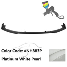 Load image into Gallery viewer, 2018-2020 Honda Accord OE Style Front Bumper Lip 3PC PP