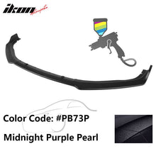 Load image into Gallery viewer, 2018-2020 Honda Accord OE Style Front Bumper Lip 3PC PP