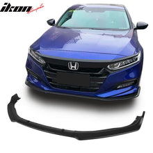 Load image into Gallery viewer, 2018-2020 Honda Accord OE Style Front Bumper Lip 3PC PP
