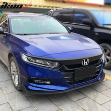 Load image into Gallery viewer, 2018-2020 Honda Accord OE Style Front Bumper Lip 3PC PP