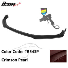 Load image into Gallery viewer, 2018-2020 Honda Accord OE Style Front Bumper Lip 3PC PP