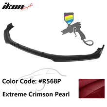 Load image into Gallery viewer, 2018-2020 Honda Accord OE Style Front Bumper Lip 3PC PP