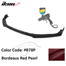 Load image into Gallery viewer, 2018-2020 Honda Accord OE Style Front Bumper Lip 3PC PP