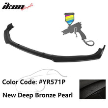 Load image into Gallery viewer, 2018-2020 Honda Accord OE Style Front Bumper Lip 3PC PP