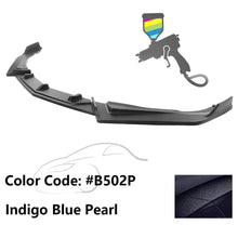 Load image into Gallery viewer, 2018-2021 Honda Accord IKON V2 Style Front Bumper Lip PP