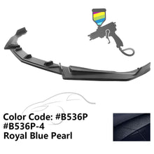 Load image into Gallery viewer, 2018-2021 Honda Accord IKON V2 Style Front Bumper Lip PP