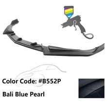 Load image into Gallery viewer, 2018-2021 Honda Accord IKON V2 Style Front Bumper Lip PP