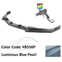 Load image into Gallery viewer, 2018-2021 Honda Accord IKON V2 Style Front Bumper Lip PP