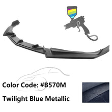 Load image into Gallery viewer, 2018-2021 Honda Accord IKON V2 Style Front Bumper Lip PP