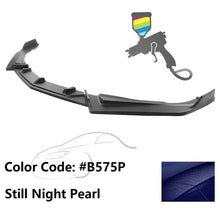 Load image into Gallery viewer, 2018-2021 Honda Accord IKON V2 Style Front Bumper Lip PP