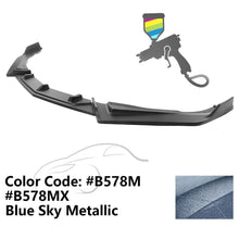 Load image into Gallery viewer, 2018-2021 Honda Accord IKON V2 Style Front Bumper Lip PP