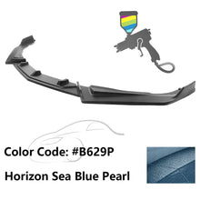 Load image into Gallery viewer, 2018-2021 Honda Accord IKON V2 Style Front Bumper Lip PP