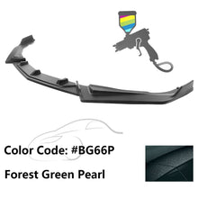 Load image into Gallery viewer, 2018-2021 Honda Accord IKON V2 Style Front Bumper Lip PP