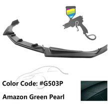 Load image into Gallery viewer, 2018-2021 Honda Accord IKON V2 Style Front Bumper Lip PP