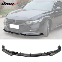 Load image into Gallery viewer, 2018-2021 Honda Accord IKON V2 Style Front Bumper Lip PP
