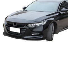 Load image into Gallery viewer, 2018-2021 Honda Accord IKON V2 Style Front Bumper Lip PP