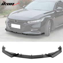 Load image into Gallery viewer, 2018-2021 Honda Accord IKON V2 Style Front Bumper Lip PP