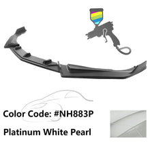 Load image into Gallery viewer, 2018-2021 Honda Accord IKON V2 Style Front Bumper Lip PP