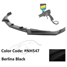 Load image into Gallery viewer, 2018-2021 Honda Accord IKON V2 Style Front Bumper Lip PP