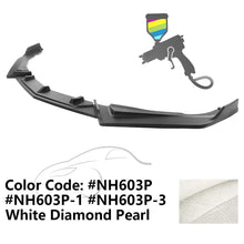 Load image into Gallery viewer, 2018-2021 Honda Accord IKON V2 Style Front Bumper Lip PP