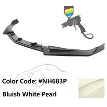 Load image into Gallery viewer, 2018-2021 Honda Accord IKON V2 Style Front Bumper Lip PP
