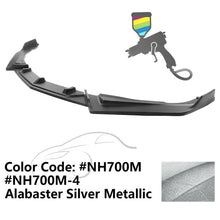 Load image into Gallery viewer, 2018-2021 Honda Accord IKON V2 Style Front Bumper Lip PP