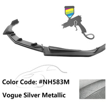 Load image into Gallery viewer, 2018-2021 Honda Accord IKON V2 Style Front Bumper Lip PP