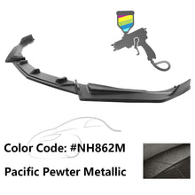 Load image into Gallery viewer, 2018-2021 Honda Accord IKON V2 Style Front Bumper Lip PP