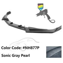 Load image into Gallery viewer, 2018-2021 Honda Accord IKON V2 Style Front Bumper Lip PP