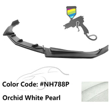 Load image into Gallery viewer, 2018-2021 Honda Accord IKON V2 Style Front Bumper Lip PP