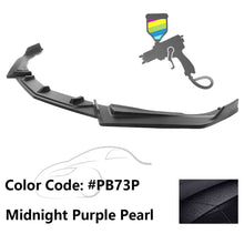 Load image into Gallery viewer, 2018-2021 Honda Accord IKON V2 Style Front Bumper Lip PP