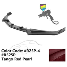 Load image into Gallery viewer, 2018-2021 Honda Accord IKON V2 Style Front Bumper Lip PP