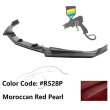 Load image into Gallery viewer, 2018-2021 Honda Accord IKON V2 Style Front Bumper Lip PP