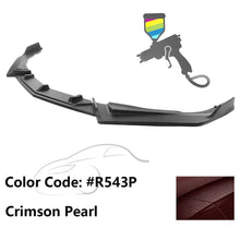 Load image into Gallery viewer, 2018-2021 Honda Accord IKON V2 Style Front Bumper Lip PP