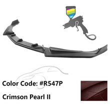 Load image into Gallery viewer, 2018-2021 Honda Accord IKON V2 Style Front Bumper Lip PP