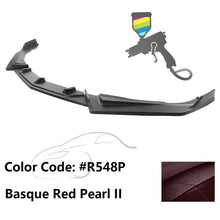 Load image into Gallery viewer, 2018-2021 Honda Accord IKON V2 Style Front Bumper Lip PP