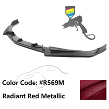 Load image into Gallery viewer, 2018-2021 Honda Accord IKON V2 Style Front Bumper Lip PP