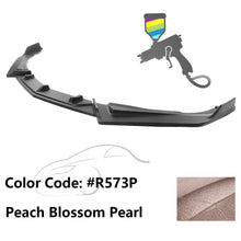 Load image into Gallery viewer, 2018-2021 Honda Accord IKON V2 Style Front Bumper Lip PP