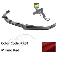 Load image into Gallery viewer, 2018-2021 Honda Accord IKON V2 Style Front Bumper Lip PP
