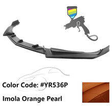 Load image into Gallery viewer, 2018-2021 Honda Accord IKON V2 Style Front Bumper Lip PP
