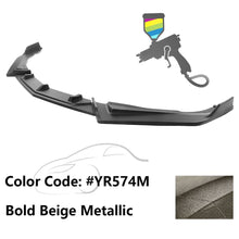 Load image into Gallery viewer, 2018-2021 Honda Accord IKON V2 Style Front Bumper Lip PP