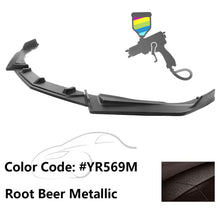 Load image into Gallery viewer, 2018-2021 Honda Accord IKON V2 Style Front Bumper Lip PP