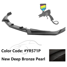 Load image into Gallery viewer, 2018-2021 Honda Accord IKON V2 Style Front Bumper Lip PP