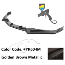 Load image into Gallery viewer, 2018-2021 Honda Accord IKON V2 Style Front Bumper Lip PP